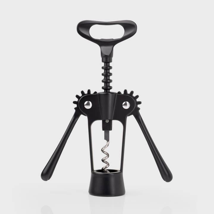 Vis à bouchon Wing, noir mat pour la vente par David Shaw Tableware