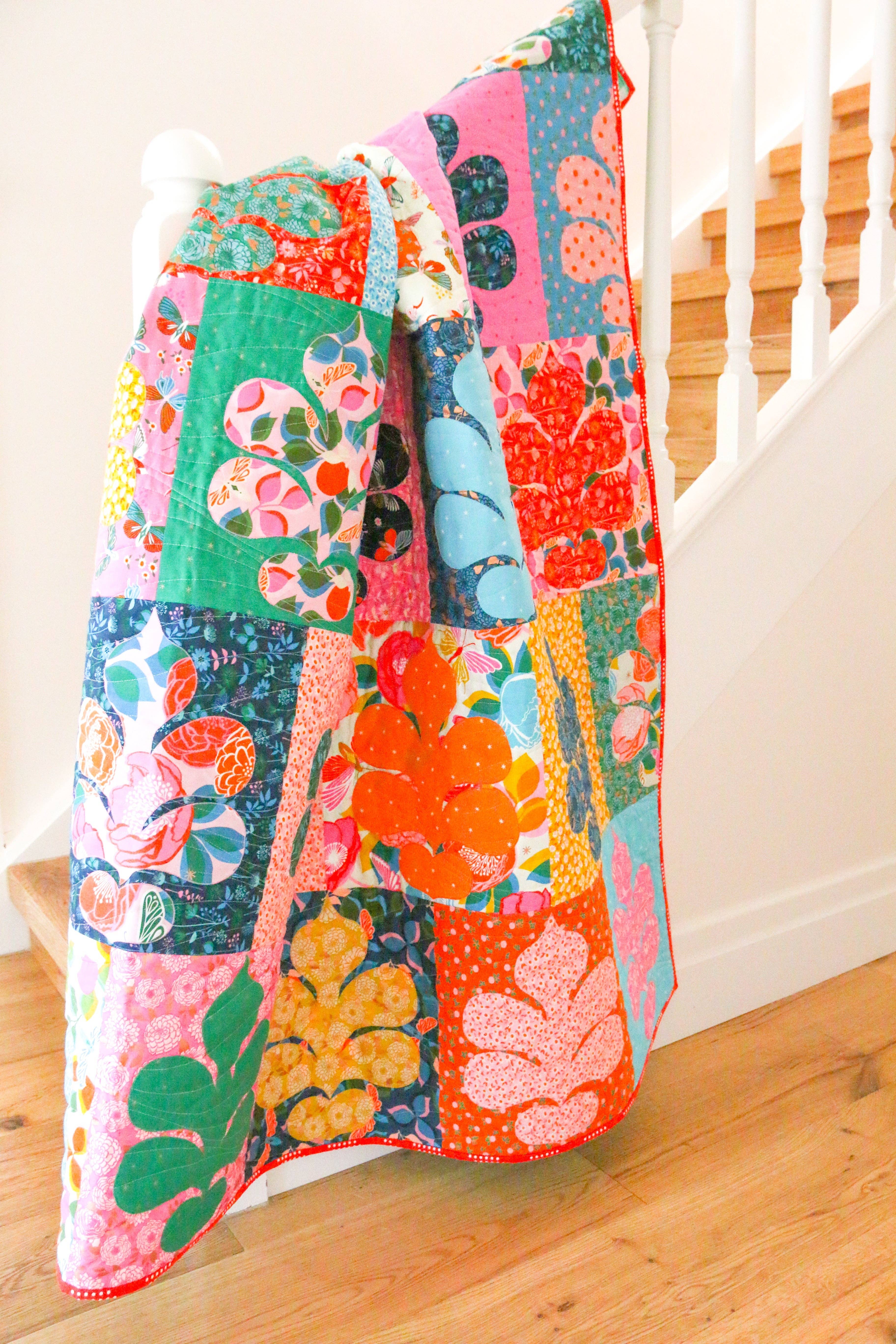 emma jean jansen - Wholesale Craft tool - • Wholesale - Thora Belle Quilt Pattern13