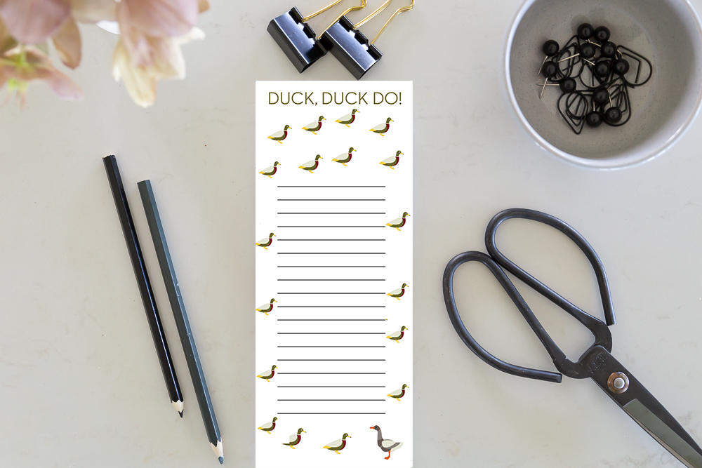 Allgifts Australia - Vente Blocs-notes - Jotter - Duck, Duck Do !0