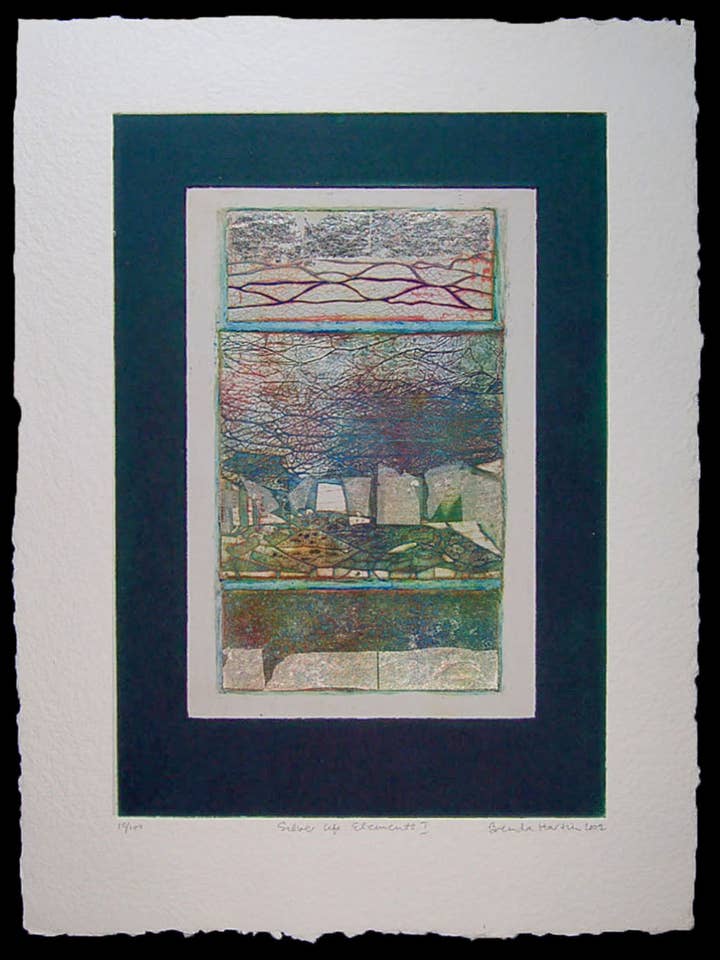 Silver Life Elements I for wholesale by Brenda Hartill