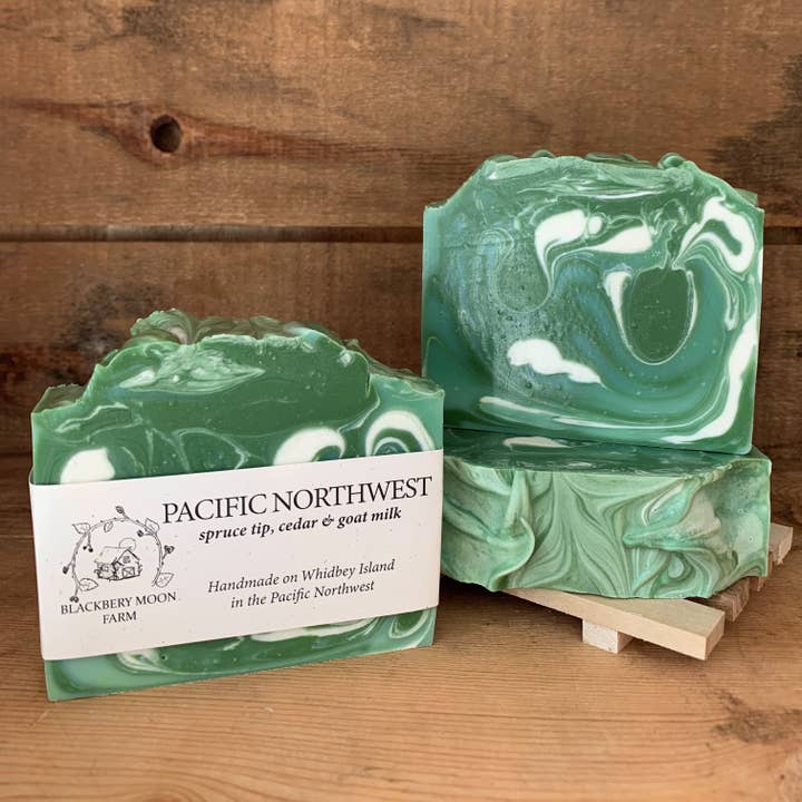 Blackberry Moon Farm Body Care - Wholesale Bar Soap - Pacific Northwest Soap1