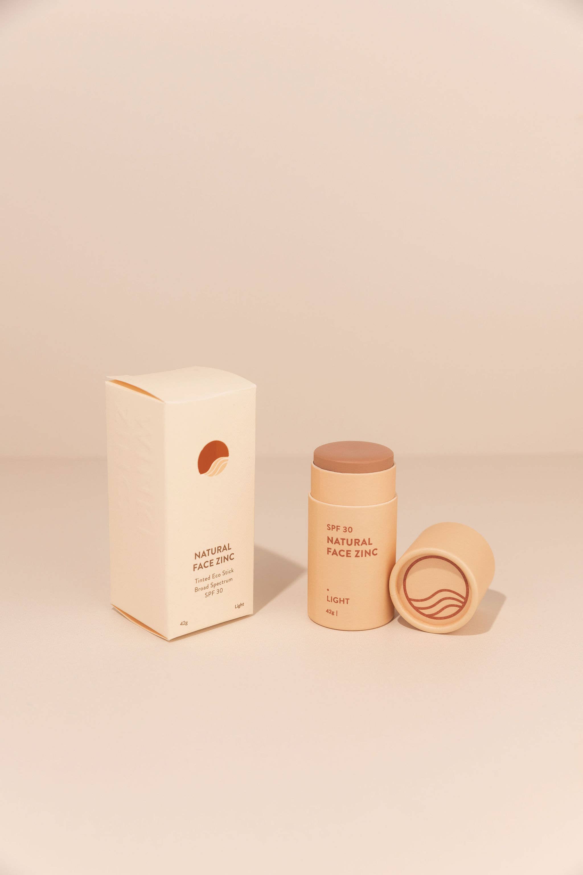 Winki Zinc - Wholesale Sunscreen - Tinted Natural Face Zinc SPF 302