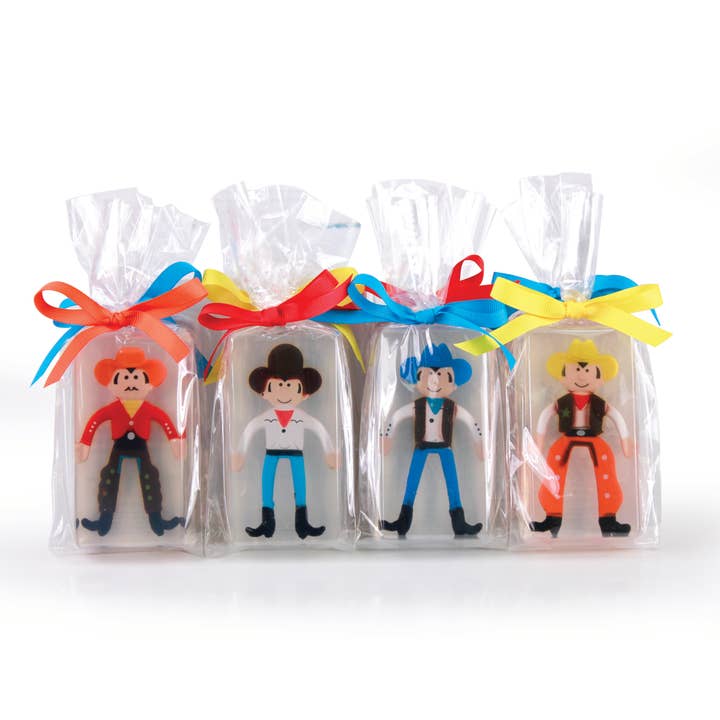 Clairement Fun Lot de 24 savon de cow-boy pour la vente par Seda France Candles