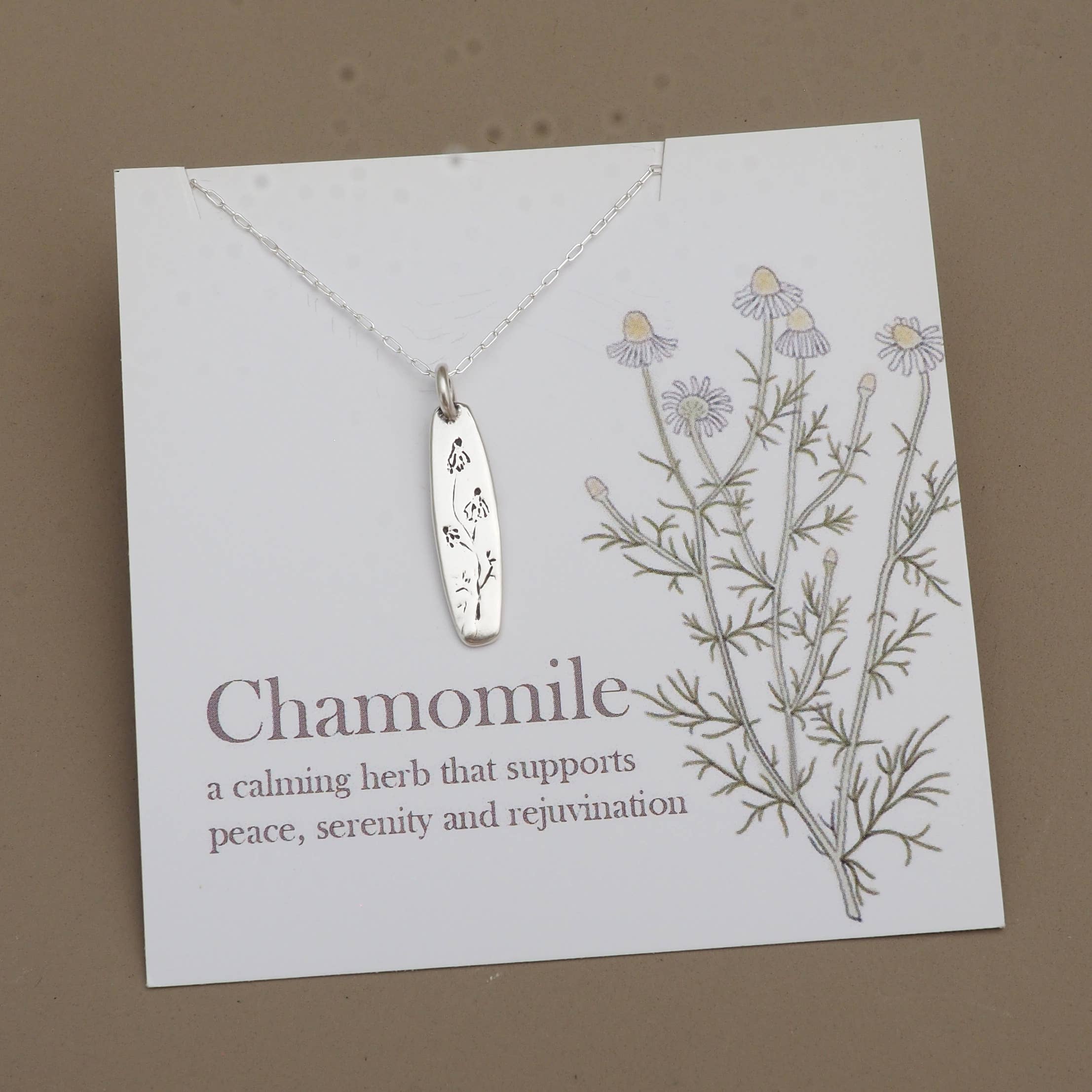 Britta Ambauen Jewelry - Wholesale Pendant/Charm Necklace - Botanical Amulets10