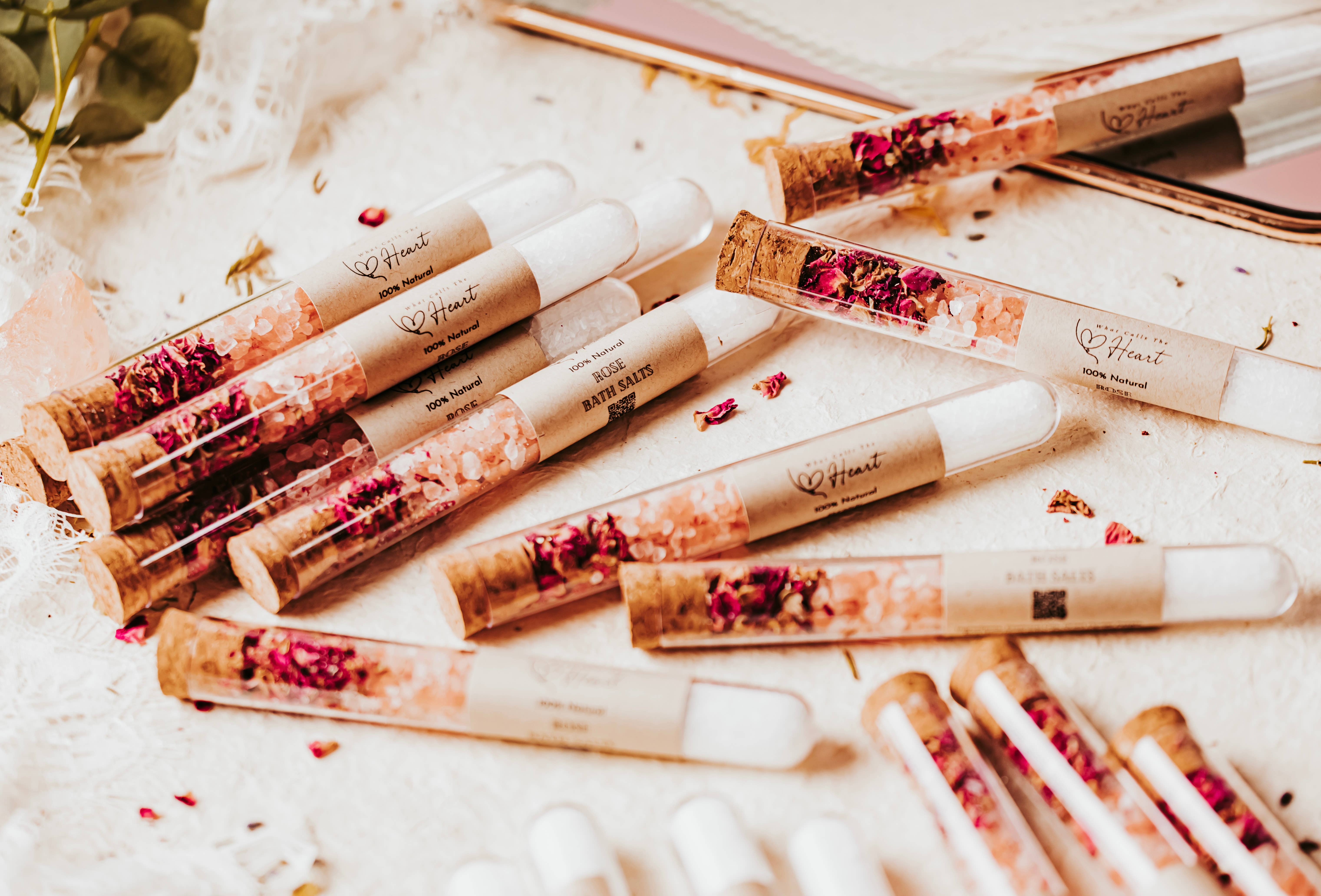 WhatCallsTheHeart – wholesale Badsalt – Rosbadssalt i rör, storpack2