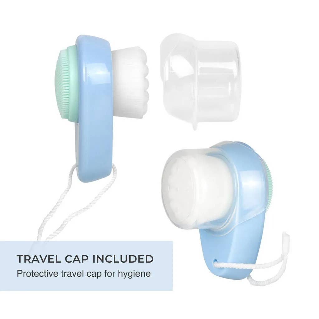 Lindo - Wholesale Electronic Skincare Device - Lindo Mini Face Cleansing Brush - with Travel Cap2