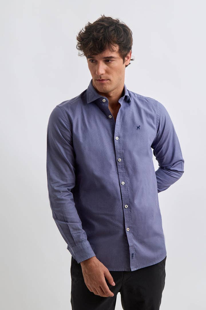 williot - Wholesale Button Down Shirt - Men's - Micropiqué Shirt1