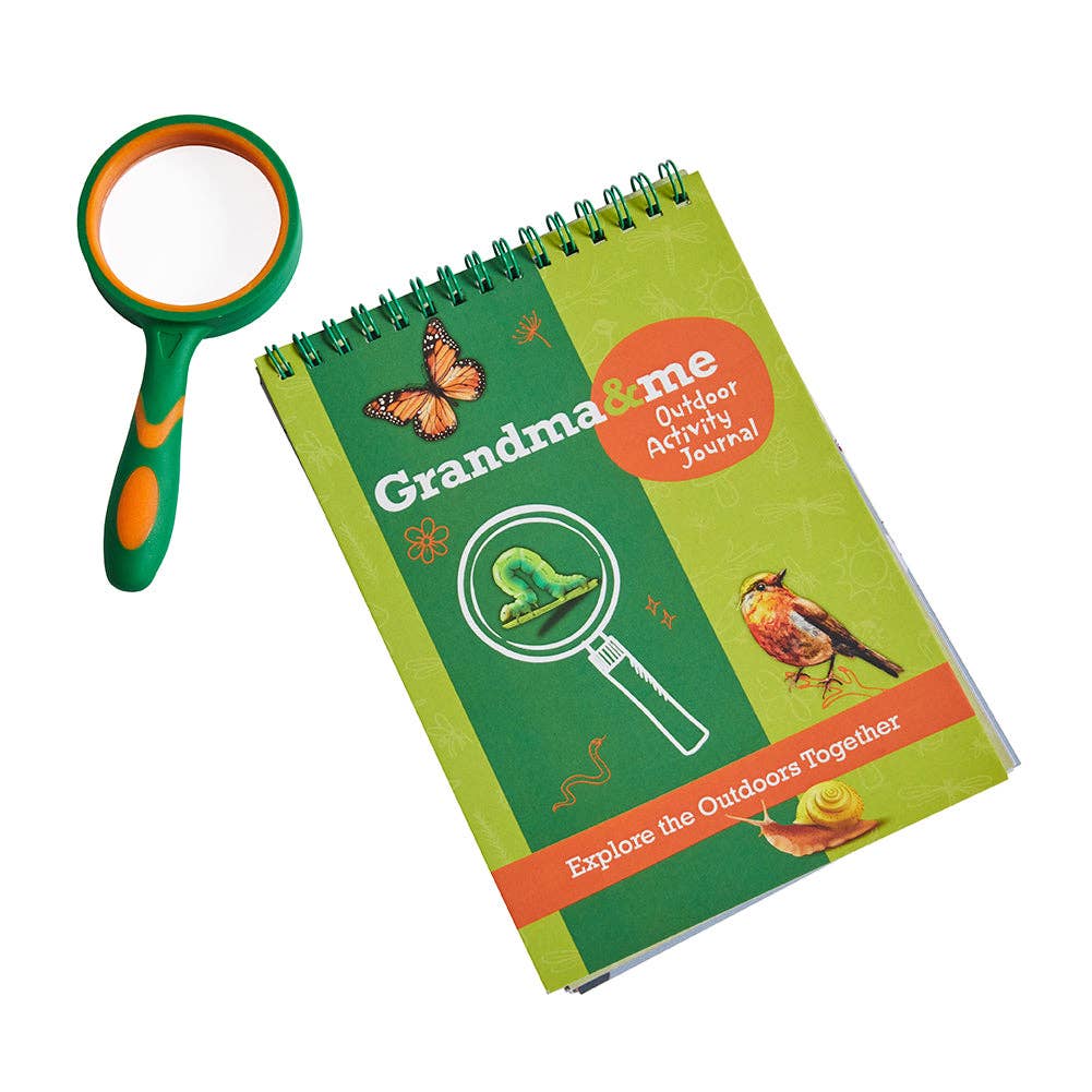 Insight Editions - #1 Pop Culture Publisher - Vente Kit de bricolage – enfant - Trousse d'activités Grandma and Me : Explore Outdoor2