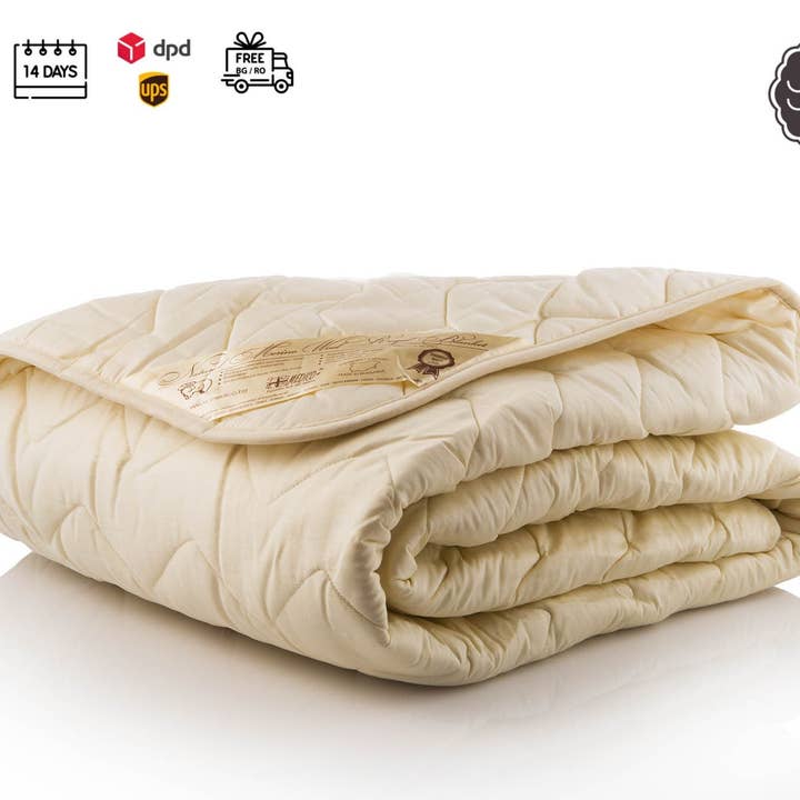 Merino Wool Duvet for wholesale by Ekotex 1 ltd.