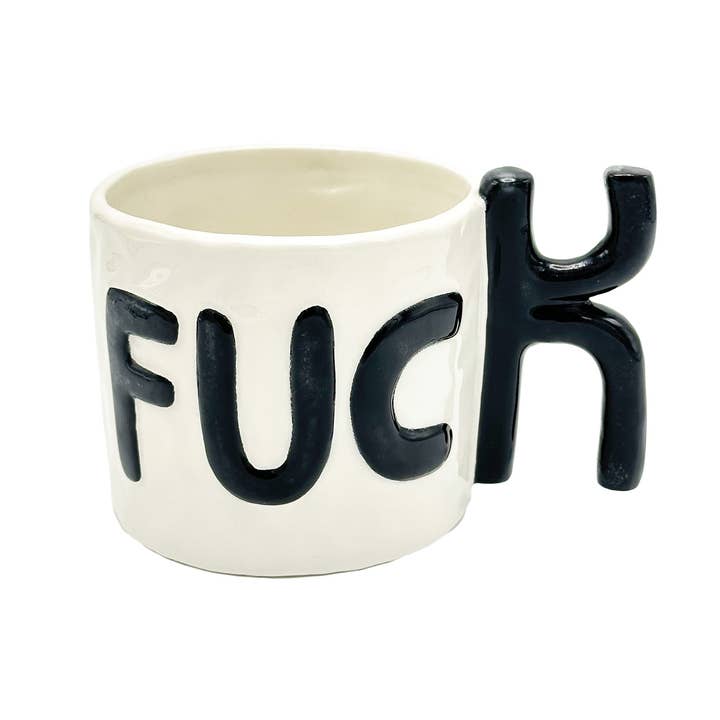 Fuck Handle Novelty Coffee Mug and other Purchase Wholesale lang. Free Returns & Net 60 Terms on Faire trending on Faire.