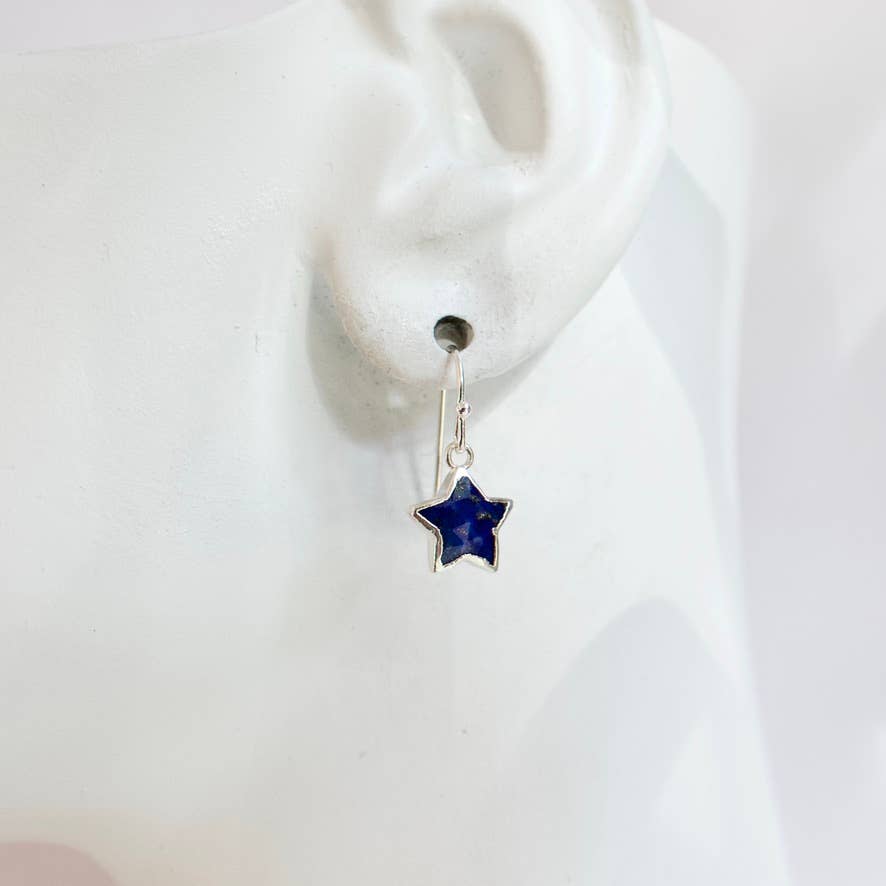 a.v. max – Großhandel Ohrhänger – Halbstein-Ohrringe mit Mini-Stern8