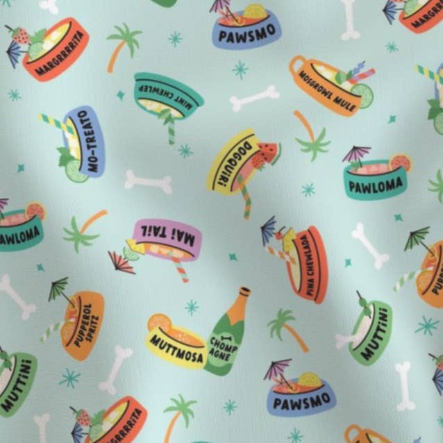 Margrrrritas RUFFLECT® Dog Bandana for wholesale by RUFFLECT Dog Bandanas