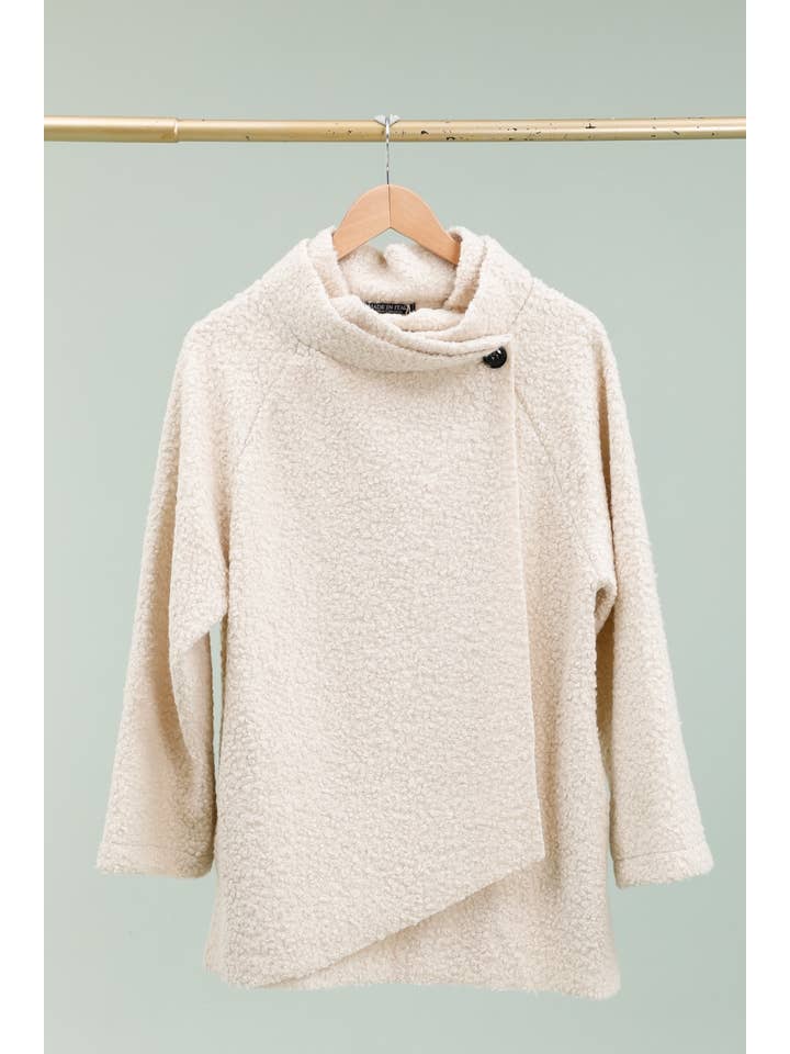 la maison des fibres naturelles – Engroshandel College-/baseballjakke – Kvinder – Kimono-stil jakke 09517 90% polyester 10% uld8