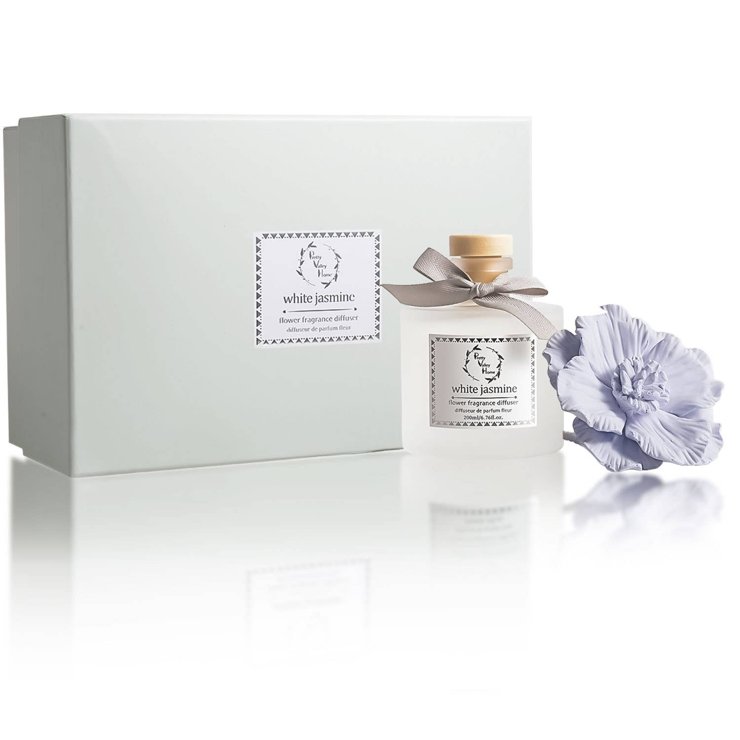 Pretty Valley Home – wholesale Reed diffuser – Diffuser Sets Gifts Ceramic Flower (2025)-Pretty Valley Home38