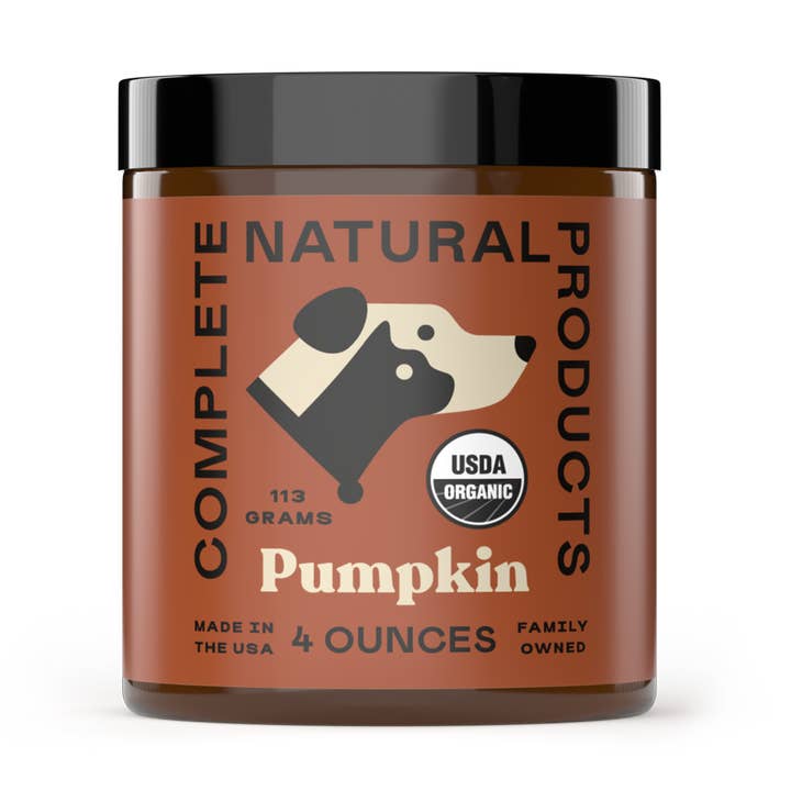 Organic Pumpkin Powder for Dogs & Cats for wholesale by Complete Natural Products
