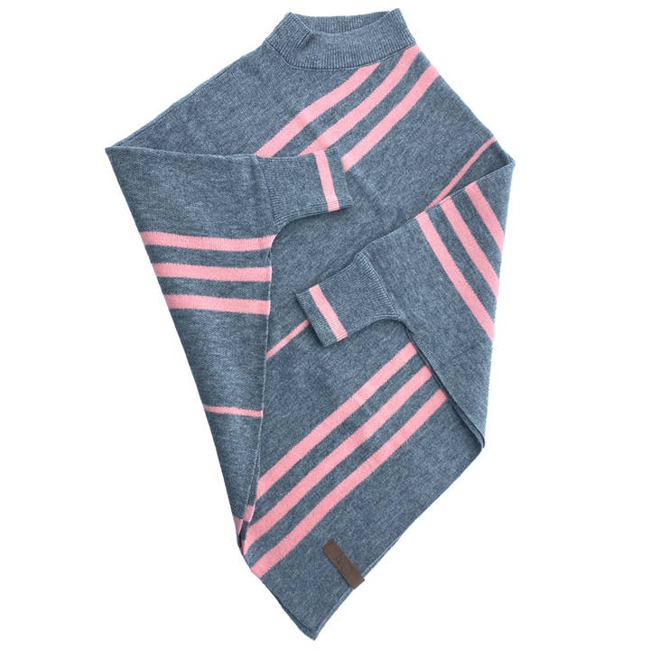 LOT83 - Wholesale Poncho - Women's - Poncho Cardigan Merel 03