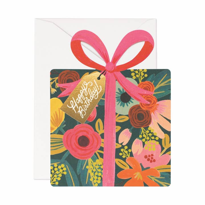 Birthday Present Card for wholesale by Rifle Paper Co.