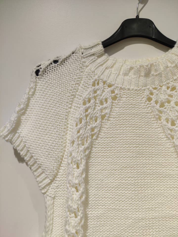 Pomelo paris - Wholesale Knitted jumper – Women′s - ROMA Knot Pull 795013