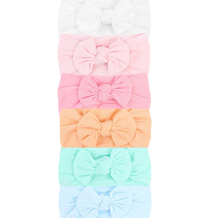 BREDE STRØMPEBUKSER HOVEDBØJLE BUNDTER for engroshandel hos Beyond Creations, LLC