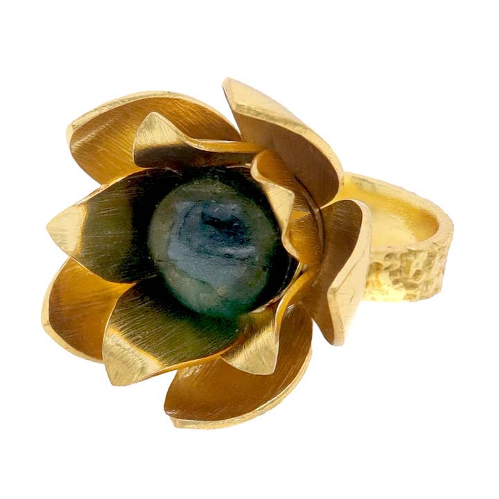 Anello Osiris Verde per la vendita all'ingrosso da parte di ACUS