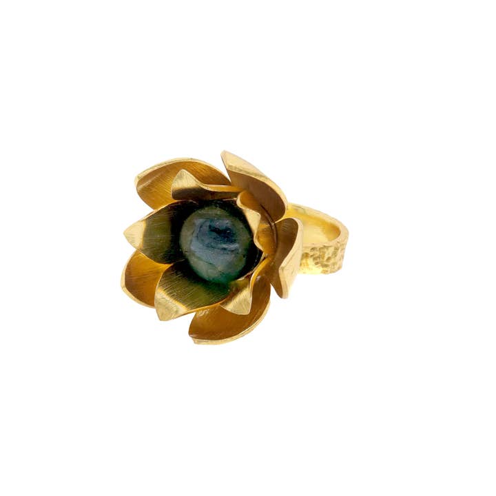 Groene Grijze Osiris Ring voor wholesale door ACUS