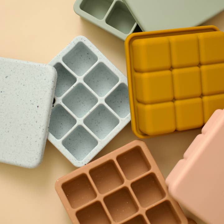 Minika - Wholesale Food Storage Container - Food freezer tray - Stone