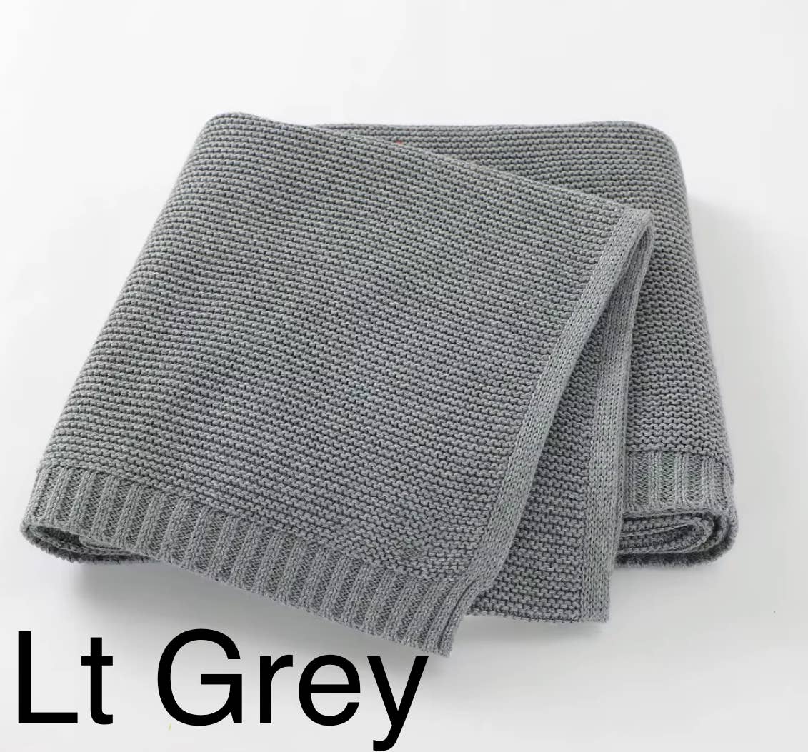 Zsa Zsa & LoLLi Monogram Blanks - Wholesale Bedding Blanket - Kids & Baby - Nap Time Cotton Blanket - ORIGINAL Baby Quilt Blanket 15