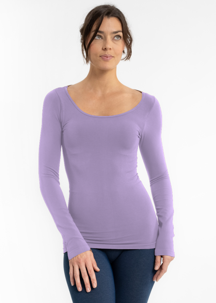 ELIETIAN - Vendita all'ingrosso Maglietta - Donna - Manica Lunga Reversibile39