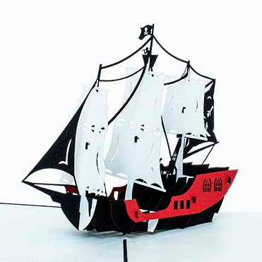 Piratenschiff für den Großhandel von laviedessouvenirs