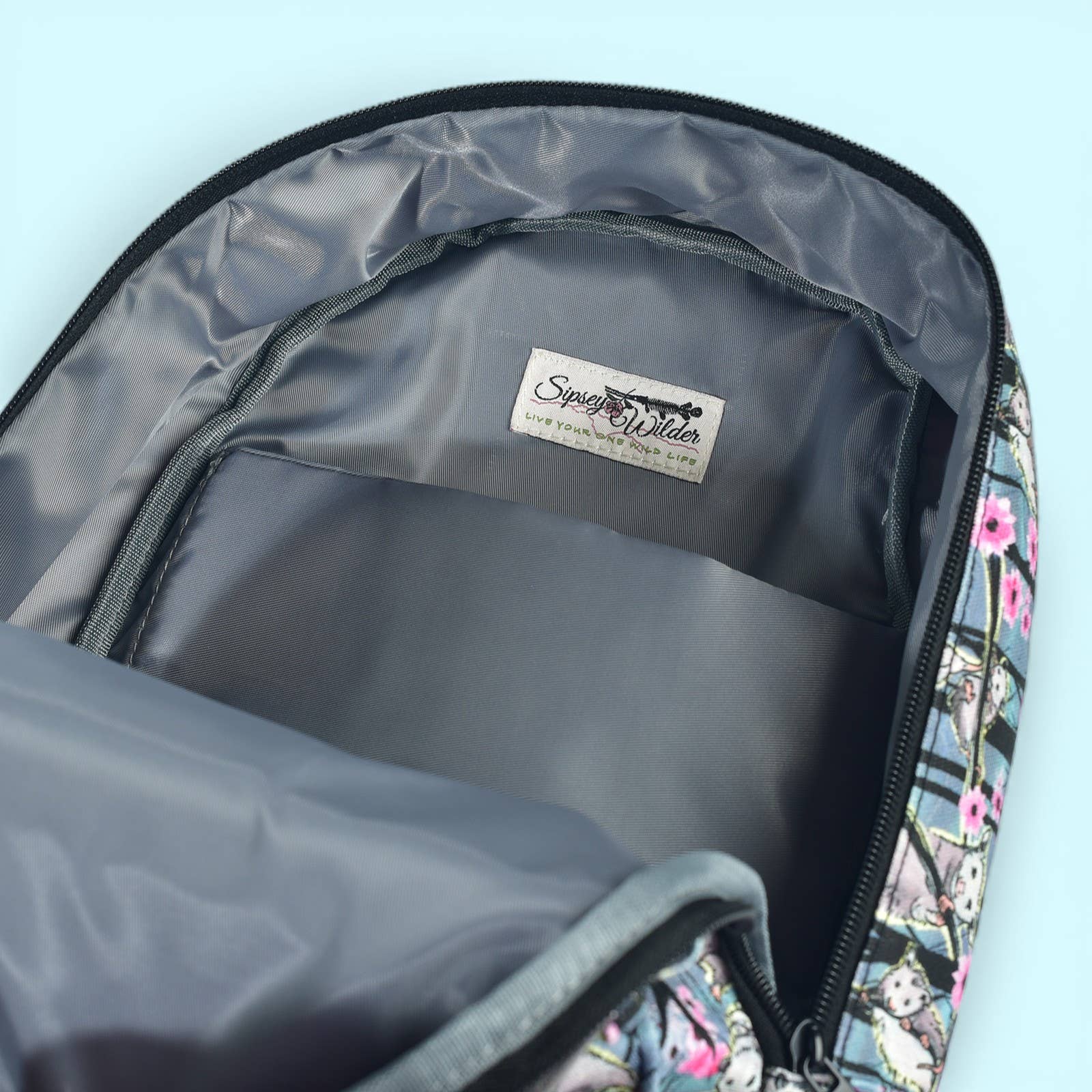 Sipsey Wilder - Wholesale Backpack - Unisex - Opossum Blossom Sling Backpack9