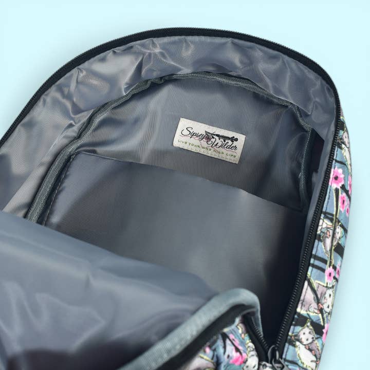 Sipsey Wilder - Wholesale Backpack - Unisex - Opossum Blossom Sling Backpack9