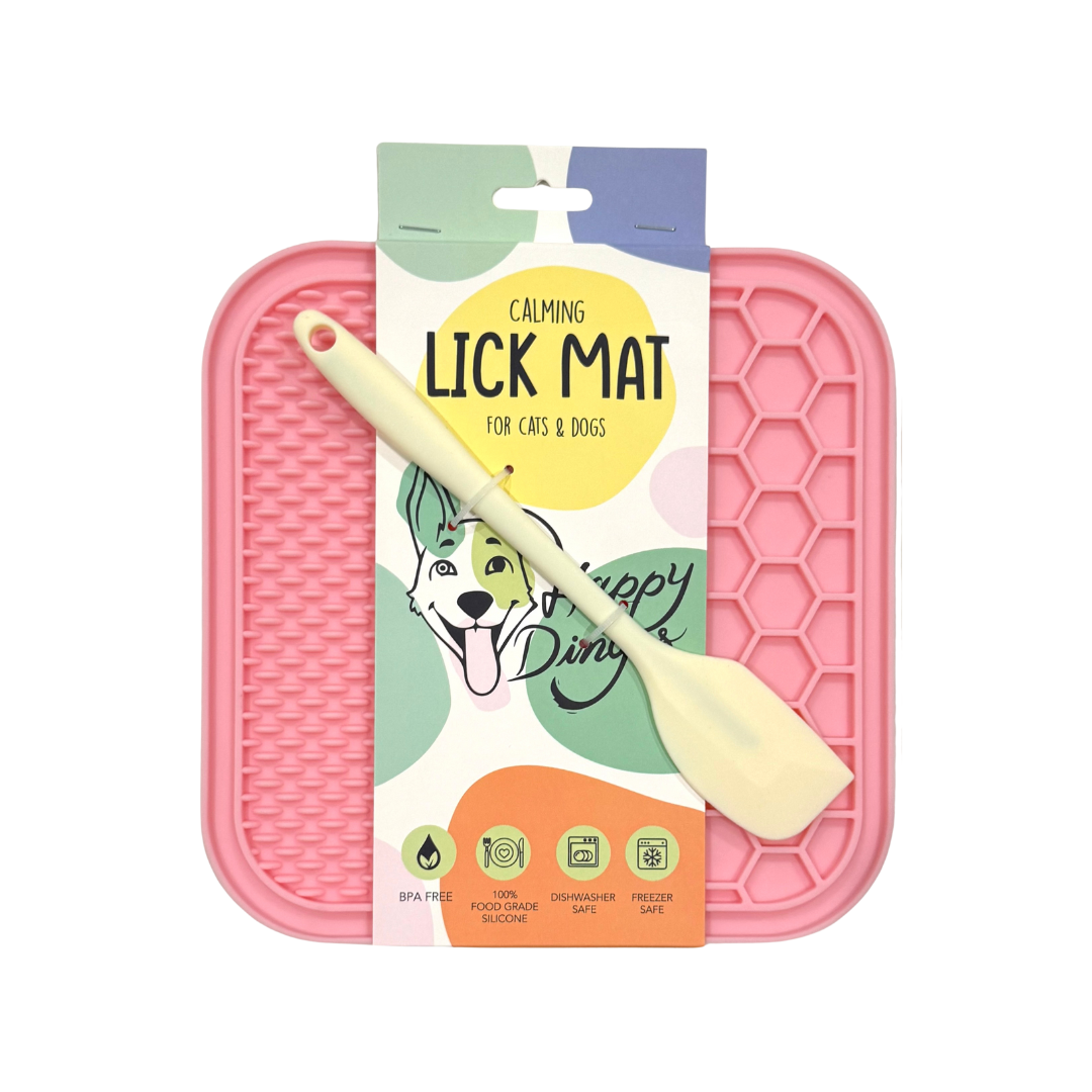 Happy Dingos – wholesale Pet food mat – Dog – Calming Lick Mat for Pets0