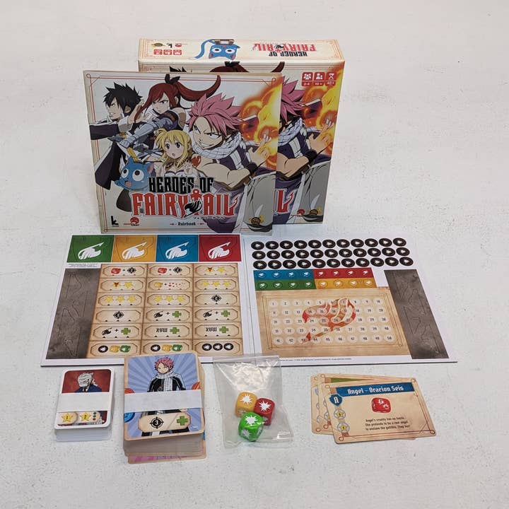 Japanime Games - Wholesale Board Game - Heroes of Fairy Tail - Boardgame