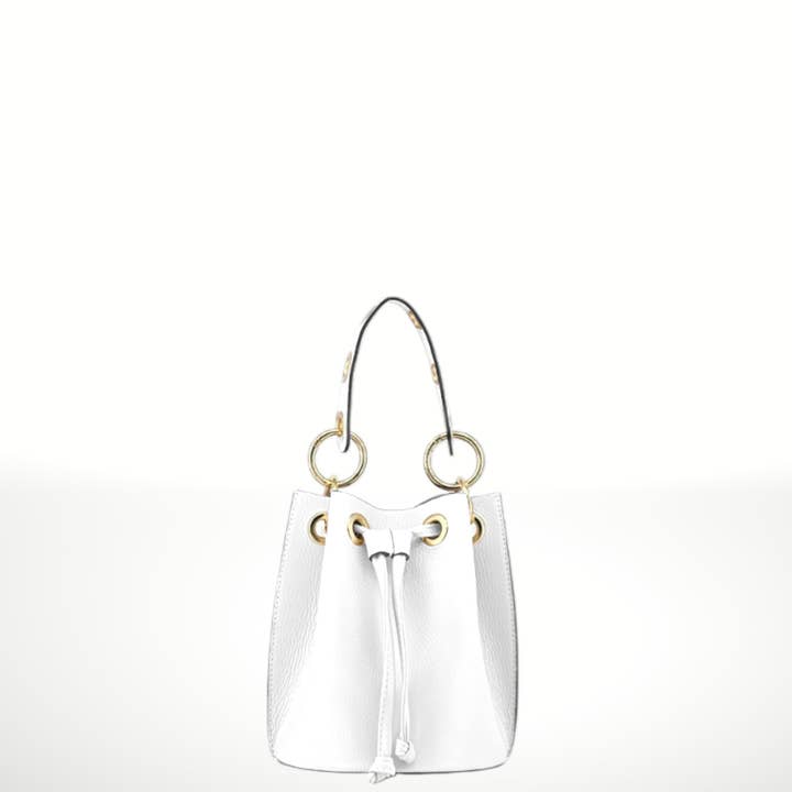 ITALIAN'S LEATHER - Wholesale Shoulder Bag - Women's - King Cowhide Bag 2202263