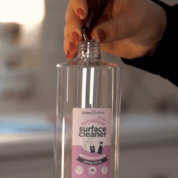 Composty - Wholesale Multi-Surface Cleaner - Iron & Velvet Bathroom Antibac Surface Cleaner Refill — Ylang-Ylang3