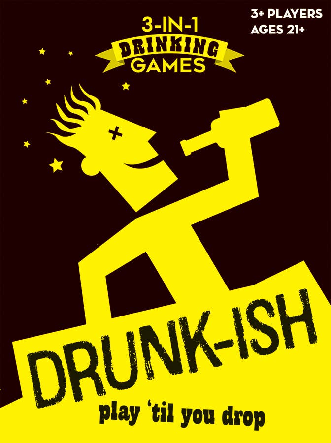Outset Games and Cobble Hill Puzzles - Wholesale Card Game - Drunk-ish Card Game5