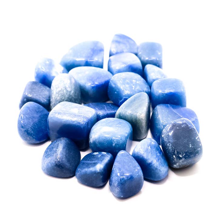 Portals and Palms LLC - Wholesale Spiritual Stone/Crystal - Dumortierite crystal tumble stone