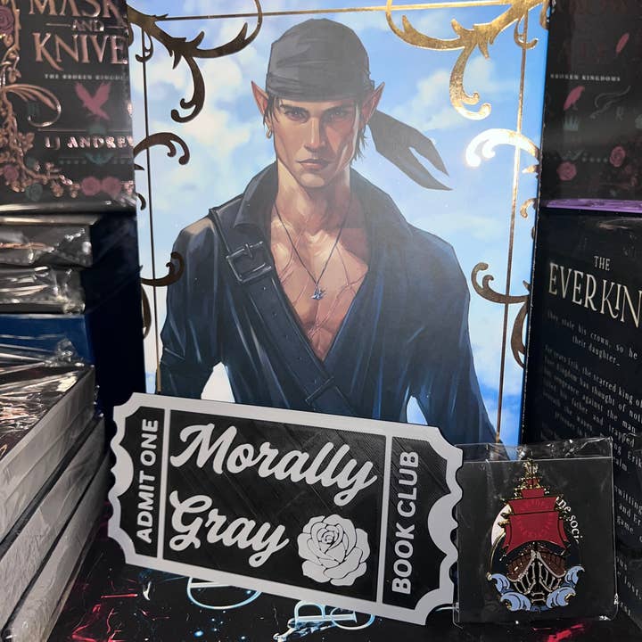 Readers Leisure - Wholesale Bookend - Ticket Stub Bookshelf Decor- 3D printed 9