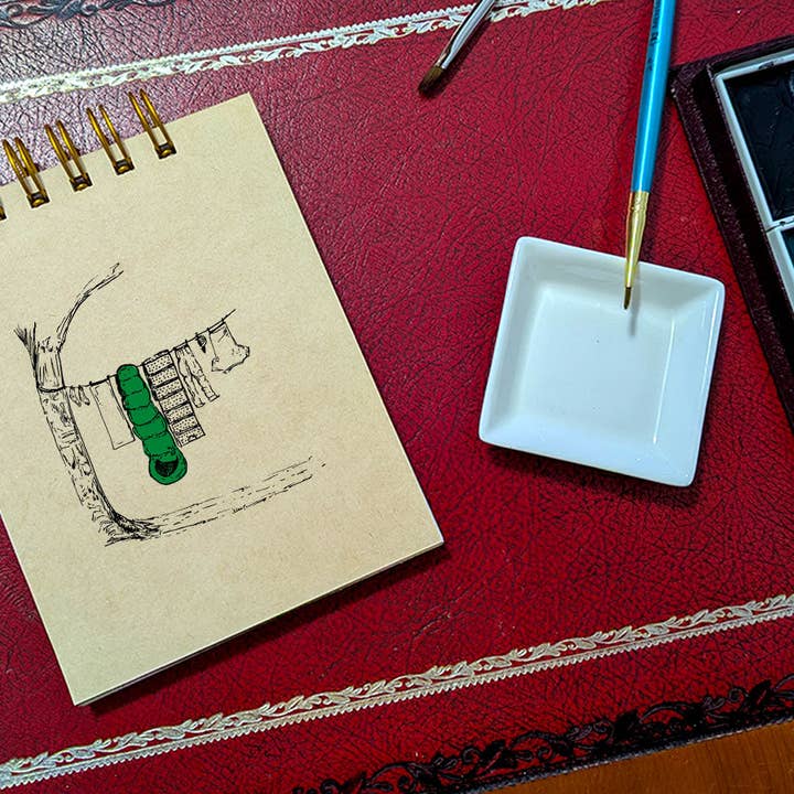 Caderno espiral Jotter Trail Laundry por atacado de Soijen Illustrations