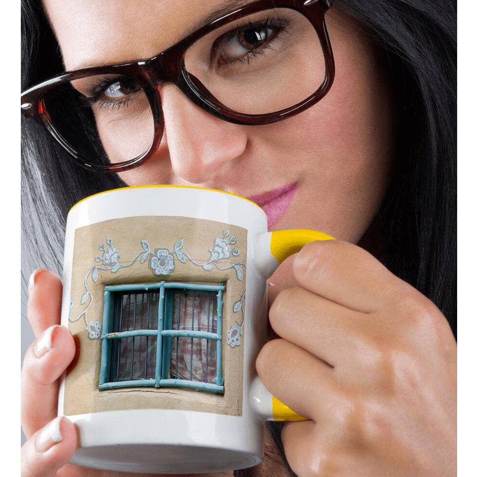 3dRose - Wholesale Coffee Mug - 3dRose, New Mexico, Ranchos de Taos, Adobe home - US32 JWI0306 - Jamie and Judy Wild, Mug1