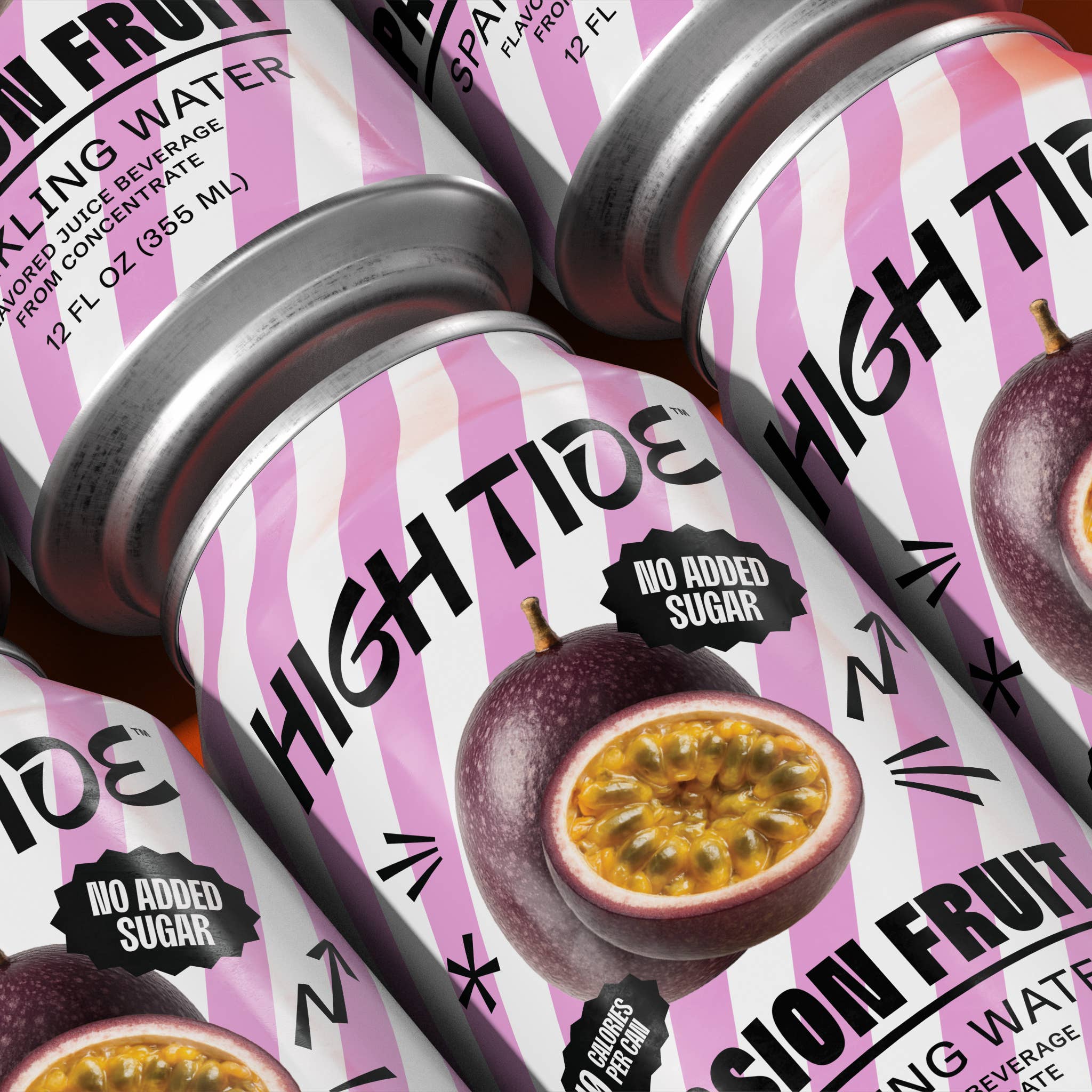 High Tide - Wholesale Sparkling Water - Passion Fruit Sparkling Water2