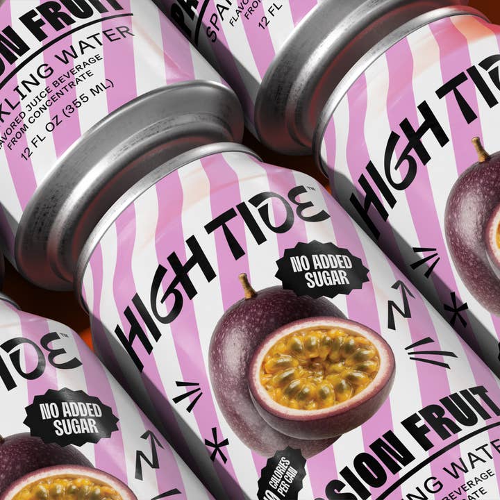 High Tide - Wholesale Sparkling Water - Passion Fruit Sparkling Water2