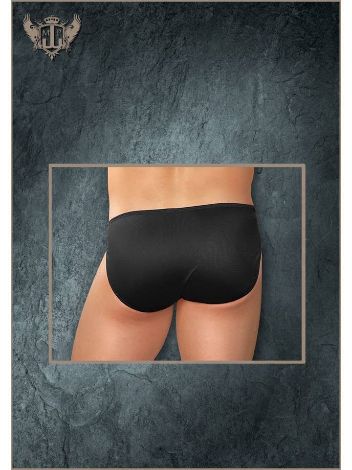 Lingerie Mart – Roupa interior - Homem por atacado – Capa sem bolsa masculina Power Nylon Spandex MPPAK8263