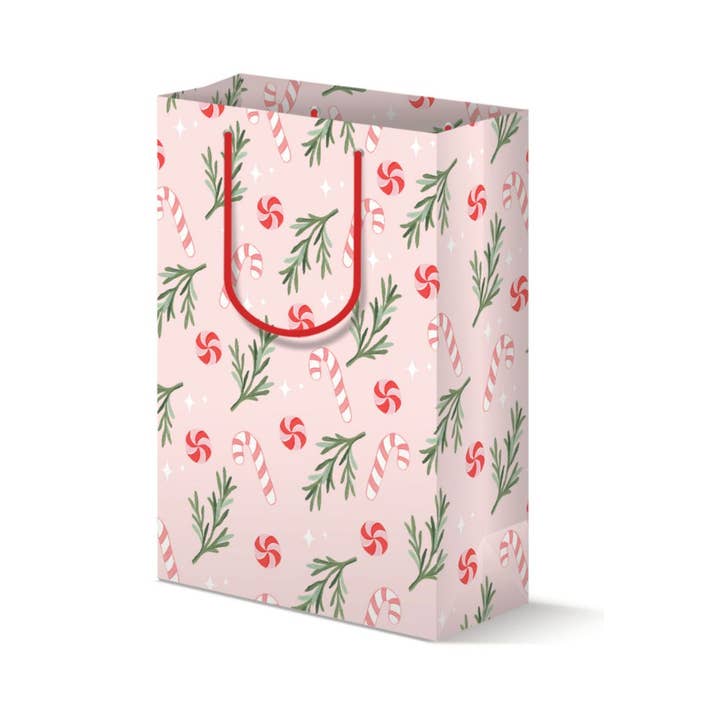 Isabella MG - Wholesale Gift Bag - Sweet Pink Gift Bag | Pink Christmas Gift Bag