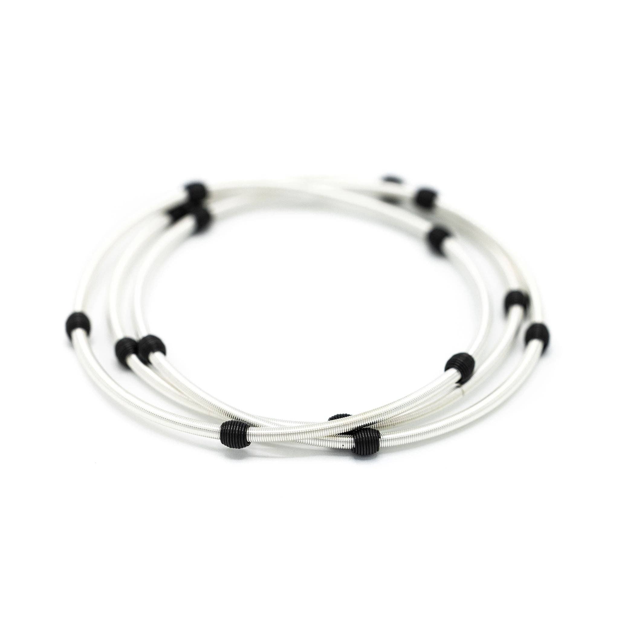 EMERSON & OLIVER - Wholesale Beaded Bracelet - Sterling Beaded DIA Bracelets0