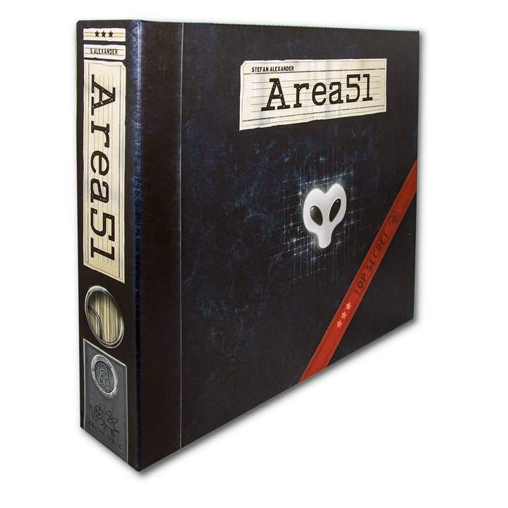 Bridge Distribution - Wholesale Board Game - Area 51: Top Secret