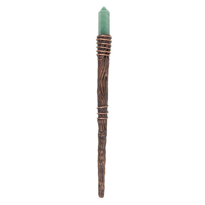 Something Different Wholesale - Wholesale Meditation Supplies - Thin Abundance Green Aventurine Crystal Wand1