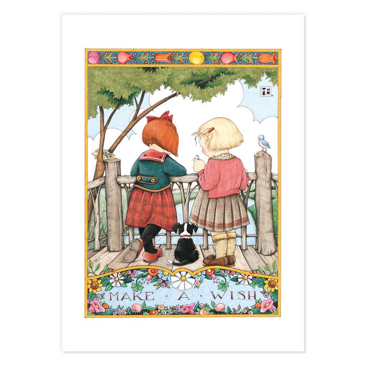 Mary Engelbreit Studios – wholesale Vykortsset – Vårens vykort6