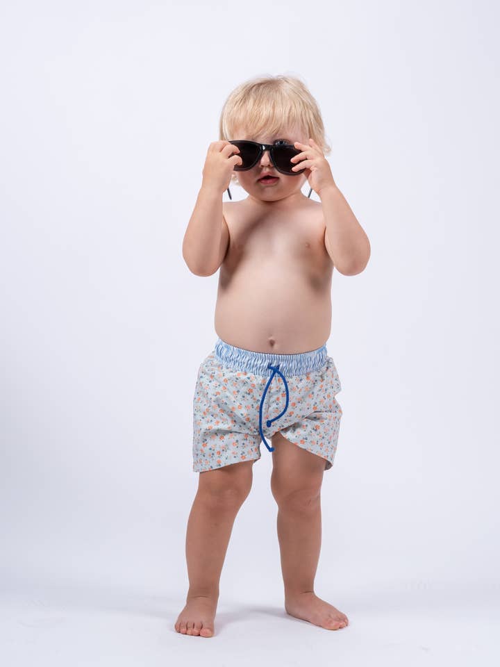 Fragant flowers classic swim shorts for wholesale by Paperboat