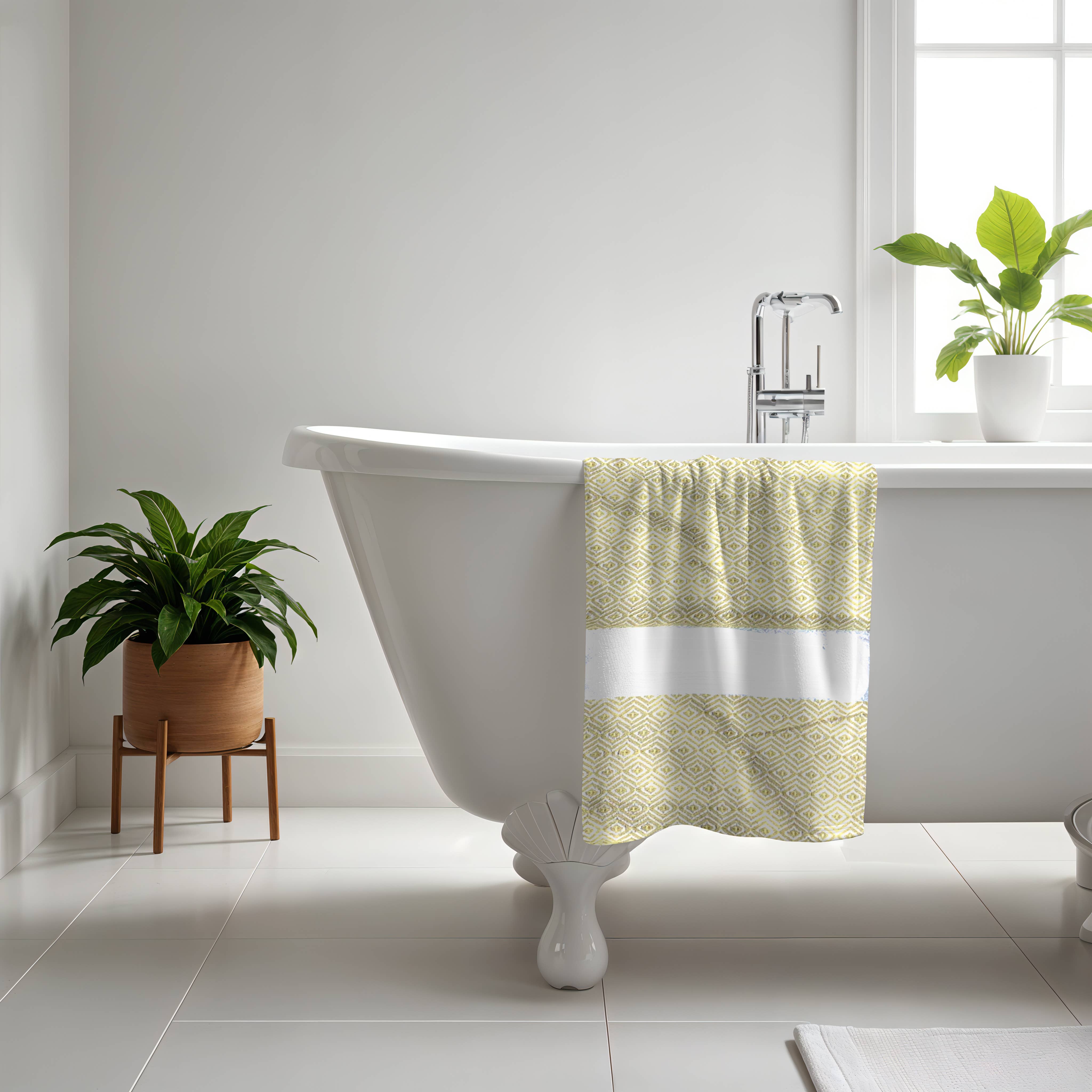 Gia Roma - Wholesale Bath Towel - Large Cotton Towels & Decorative Accent with Bamboo Tassels14